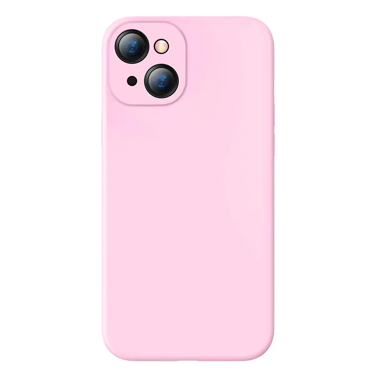 Baseus Liquid Silica for iPhone 13 (pink)