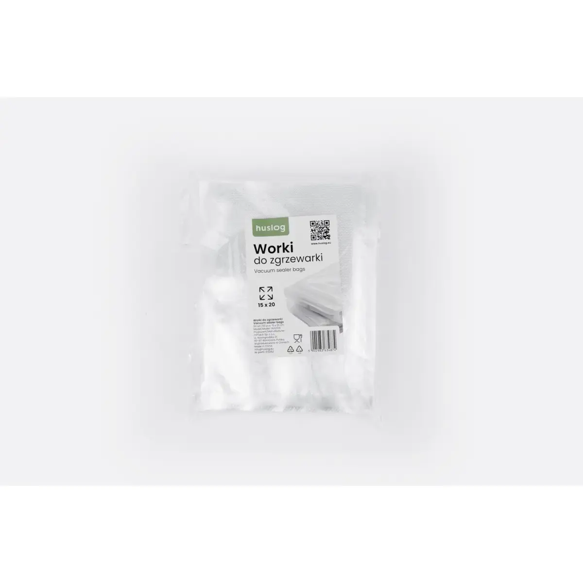 Huslog Vacuum Sealer Bags HUS1015