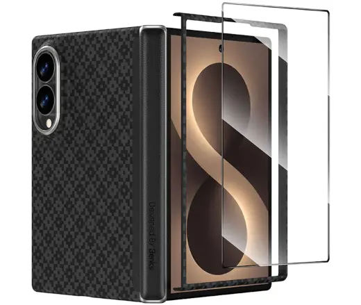 Benks Magnetic Armor Grid Air Grand Combo Case (C.K.FL.SA.BK.S060) do Samsung Galaxy Z Fold 8 black