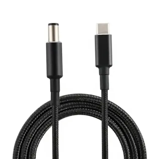 Кабель для зарядки ноутбука Fusion USB-C для HP 7.4 x 5.0 мм | 18,5 В-20 В | 100 Вт | 1,8m