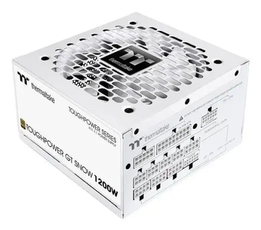 Thermaltake Power supply unit Toughpower GT 1200W / PS-TPT-1200FNFAGE-W White