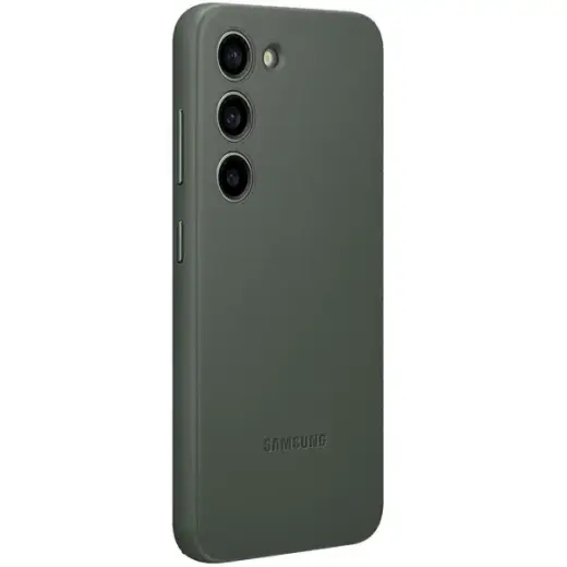 EF-VS911LGE Samsung Leather Cover for Galaxy S23 Green
