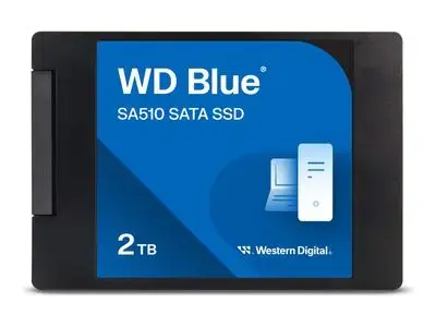 WD Blue SA510 WDS200T3B0A - SSD - 2 TB - SATA 6Gb|s