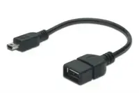 DIGITUS USB Adapter - Mini USB Type-B (5-pin) male|USB Type-A female - 20 cm