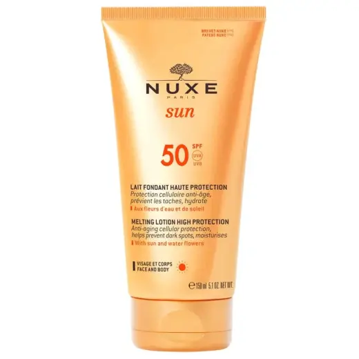 NUXE Sun SPF 50 High Protection Melting Lotion 150ml