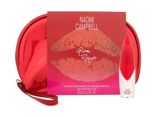 Naomi Campbell Glam Rouge Eau de Toilette 15 ml