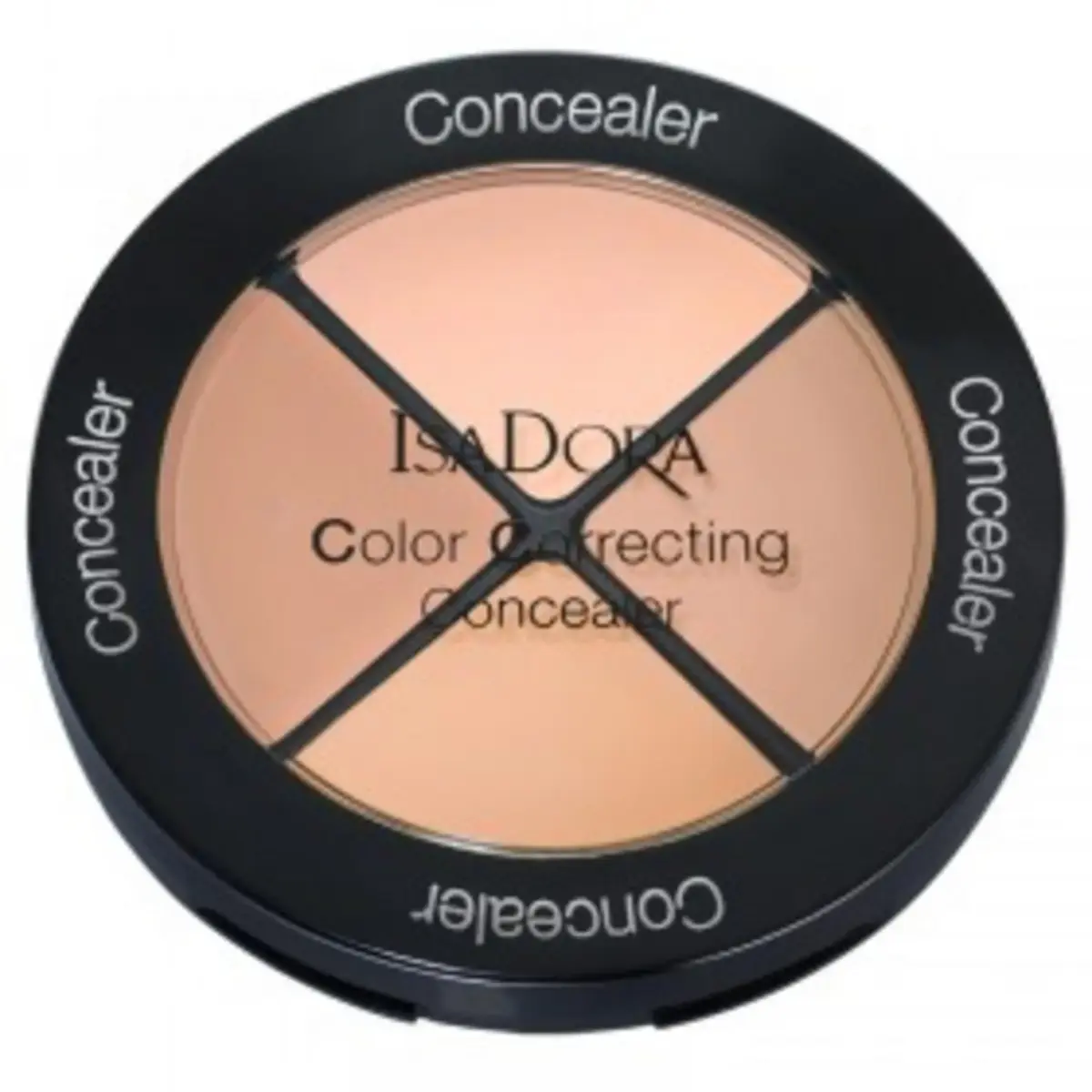 IsaDora, Color Correcting, Concealer Palette, 36, Nude Quartet, 4 g