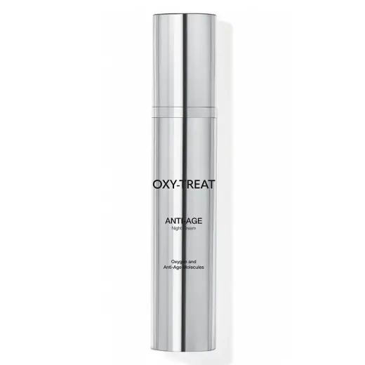 Labo, Oxy-Treat, Anti-Wrinkle, Night, Cream, For Face, 50 ml