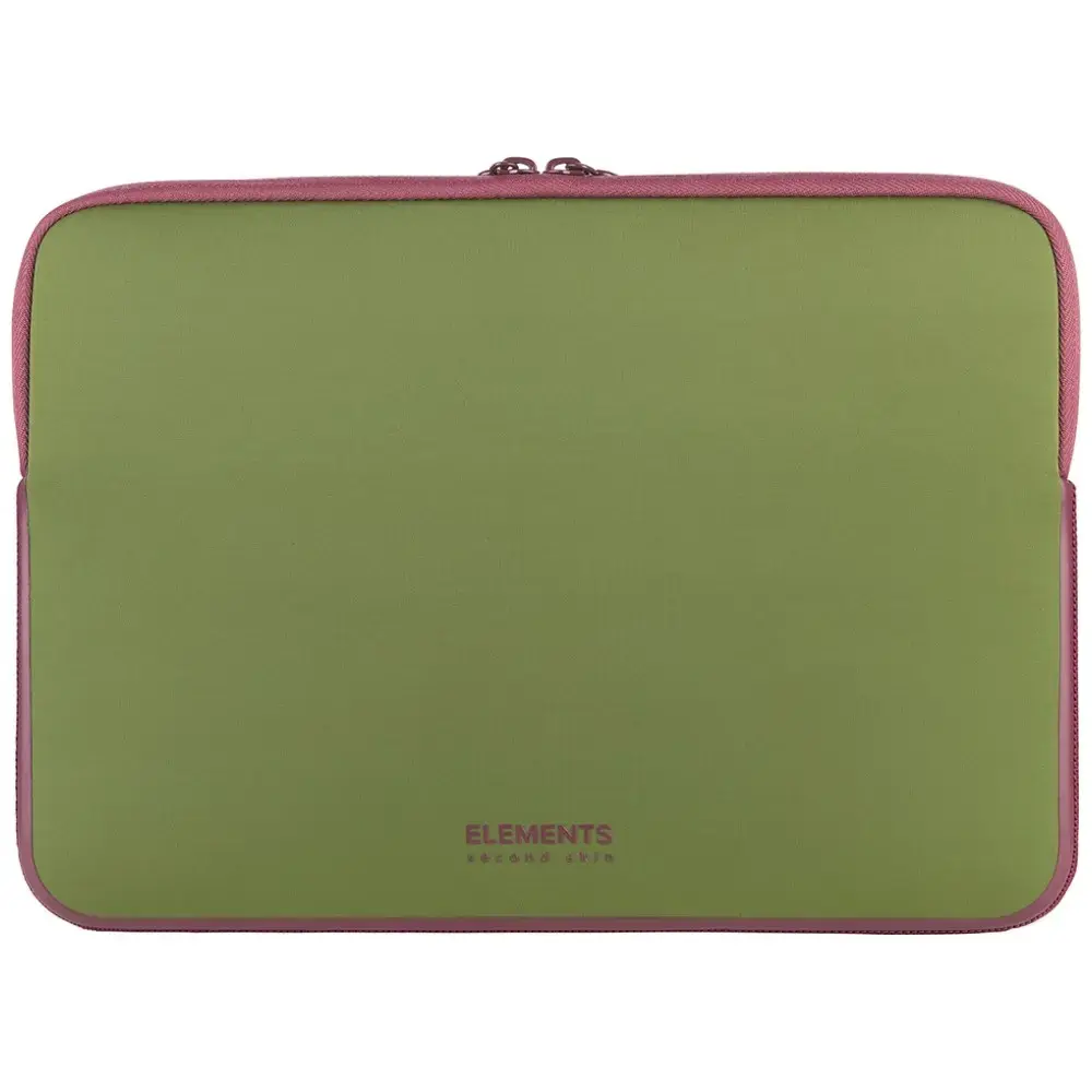 Tucano Elements 2 Laptop Sleeve 13" Sleeve for MacBook Air / Pro green