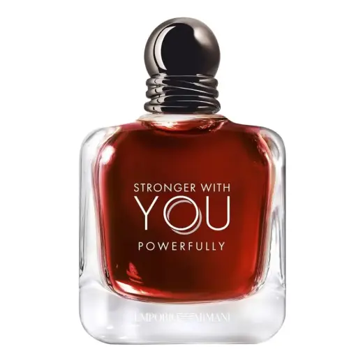 Giorgio Armani Stronger With You Powerfully (EDP) Eau de Parfum for Men 100 ml
