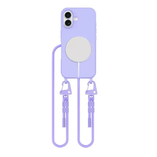 TECH-PROTECT MAGNECKLACE MAGSAFE IPHONE 16 LAVENDER