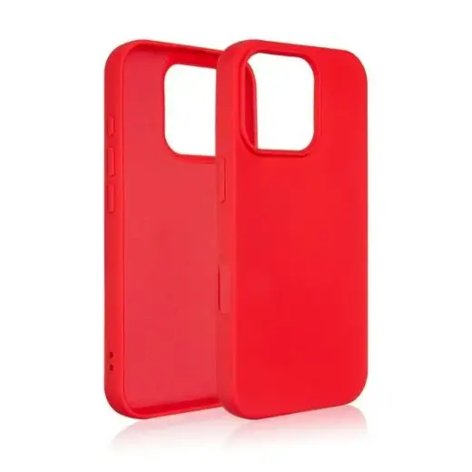 Beline Silicone phone case for iPhone 16 Pro red