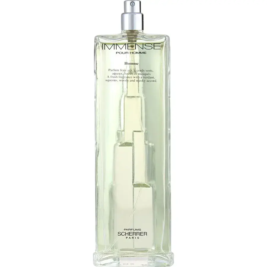 Jean Louis Scherrer, Immense, Eau De Toilette, For Men, 50 ml