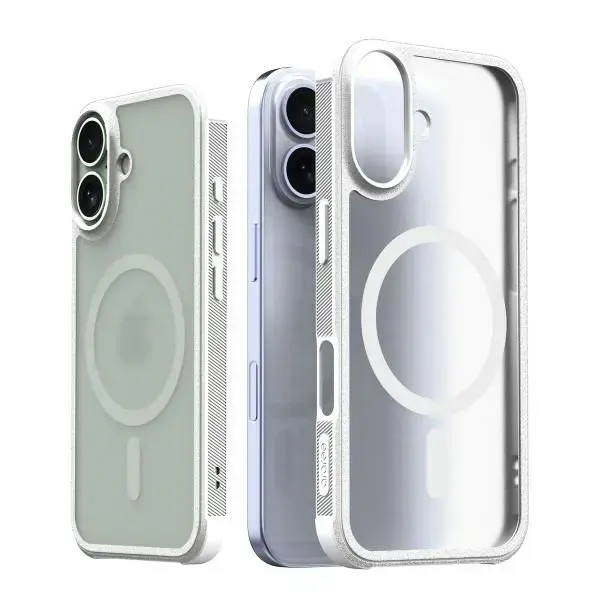 Araree etui Duple M Armor iPhone 16 Plus  6.7" biały|white AR20-02110B