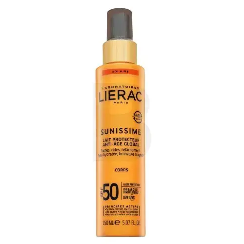 Lierac Sunissime Body Lotion SPF 50 Lait Protecteur Anti-Age Global 150 ml