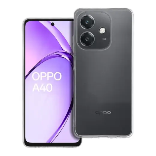 CLEAR Case 2 mm for OPPO A40 (camera protection) transparent