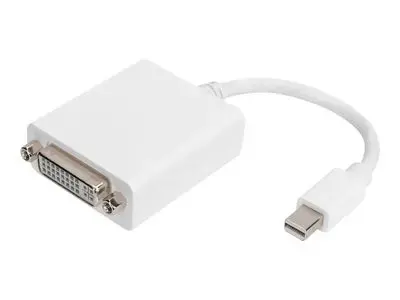 DIGITUS - video adapter - Mini DisplayPort to DVI-I - 15 cm