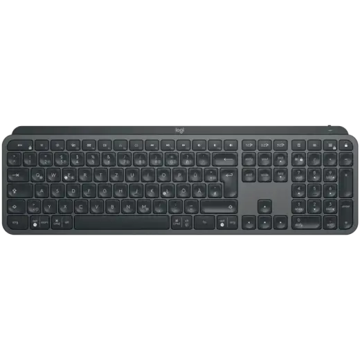LOGITECH MX Keys Bluetooth Illuminated Keyboard - GRAPHITE - RUS
