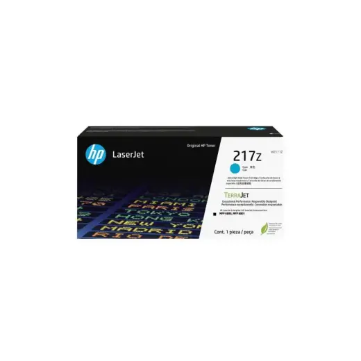 HP Cartridge No 217Z Cyan (W2171Z)