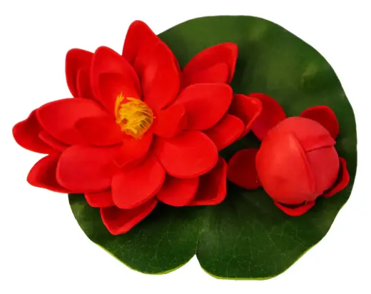 Garden decor Water lily 13cm
