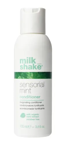 Milk Shake, Sensorial Mint, Paraben-Free, Hair Conditioner, Invigorating, 100 ml