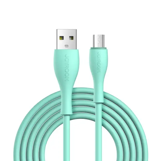 Joyroom S-2030M8 datu pārraides un uzlādes vads | USB-A uz Micro USB | 15W | 2m | zaļš