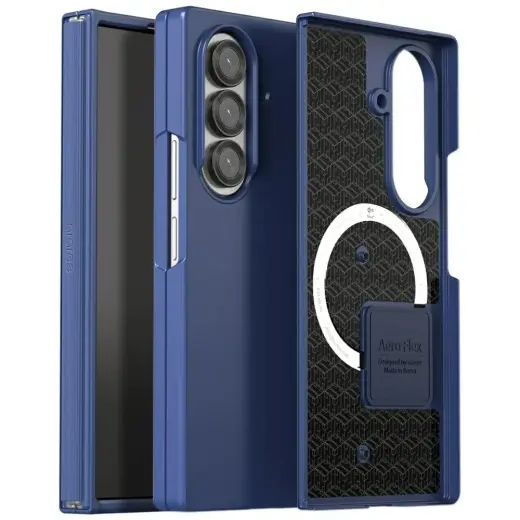 Case Araree Aero Flex M MagSafe Qi2 for   Samsung Galaxy Z Fold7 navy
