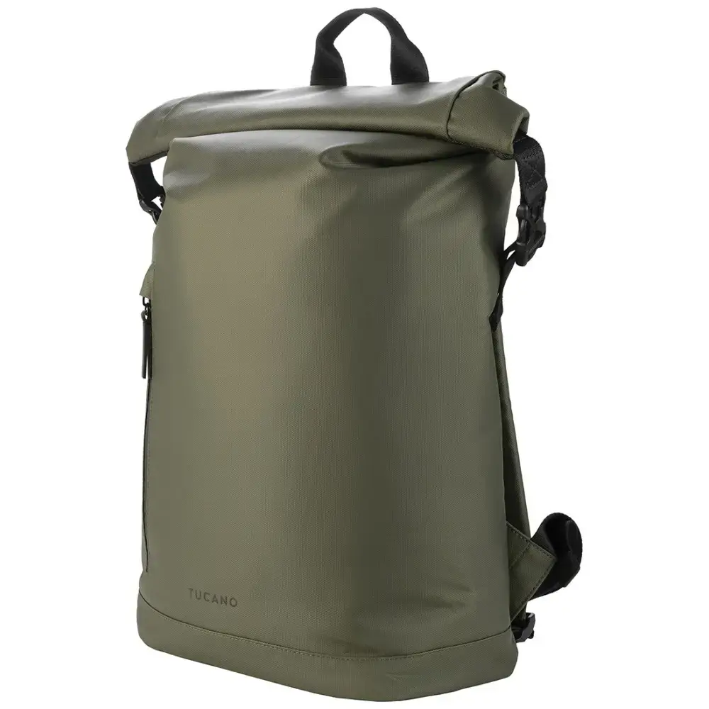 Backpack Tucano Rollo for laptop 15.6"/    MacBook Pro 16" green