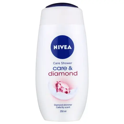 NIVEA Diamond & Argan Oil Nourishing Shower Gel 250 Ml