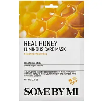 Some By Mi Real Honey Luminous Care Mask 20.0g