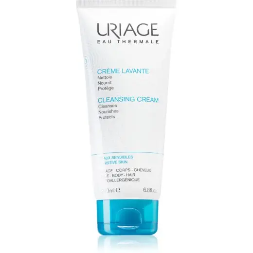 Uriage Nourishing Cleansing Cream for Sensitive Skin - 200ml