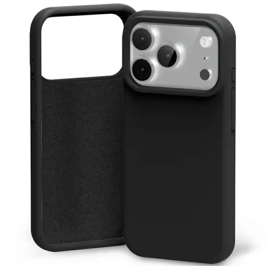 Mercury Silicone maciņš telefonam iPhone 17 Pro pelēkā lavanda