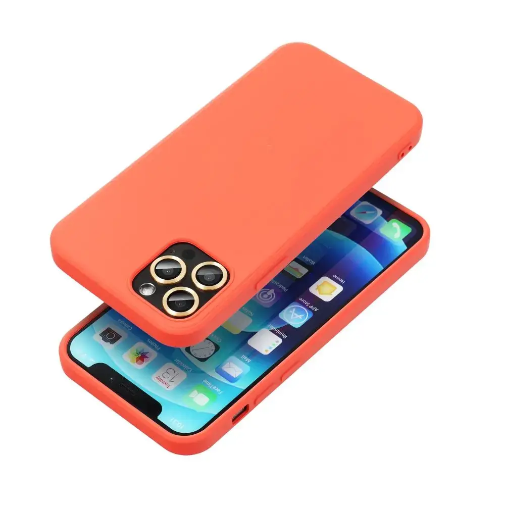 SILICONE case for XIAOMI Redmi Note 15 Pro Plus 5G peach