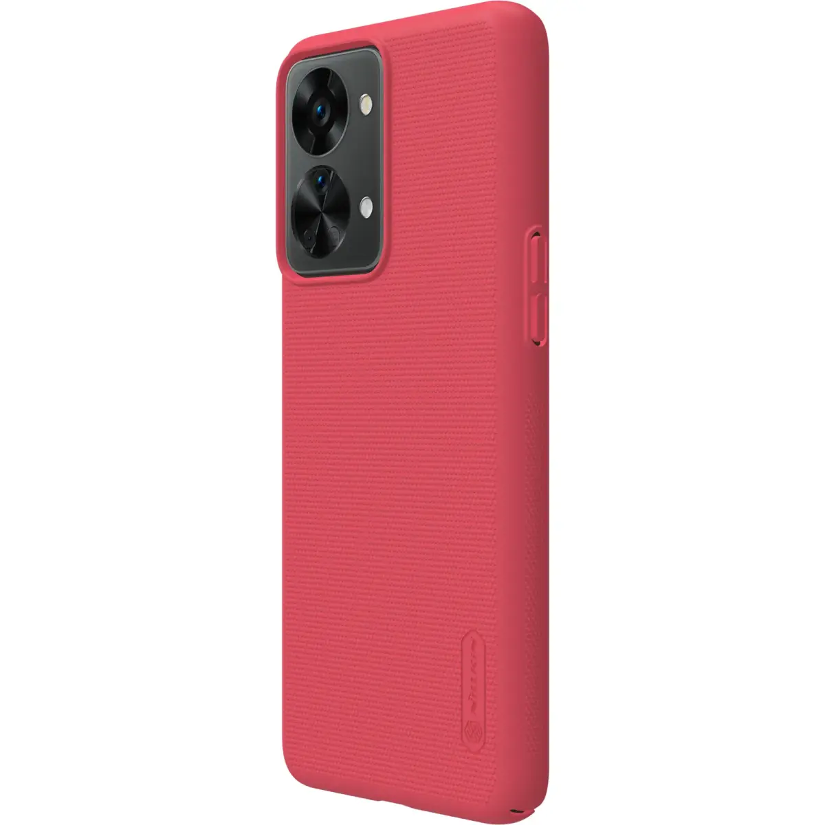 Nillkin Super Frosted Back Cover for OnePlus Nord 2T 5G Red