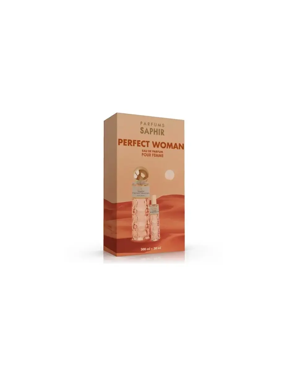 Saphir Perfect Woman Edp Spray 200ml 30ml Sets