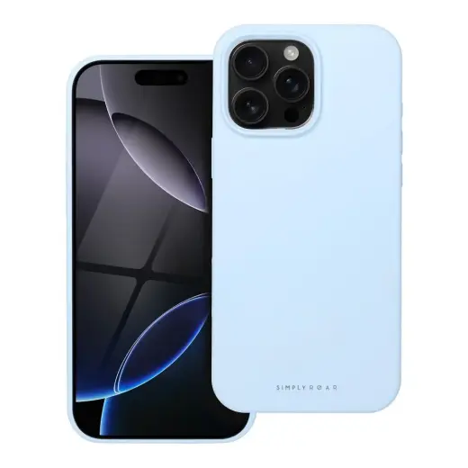 ROAR CLOUD SKIN phone case for iPhone 16 Pro Max blue