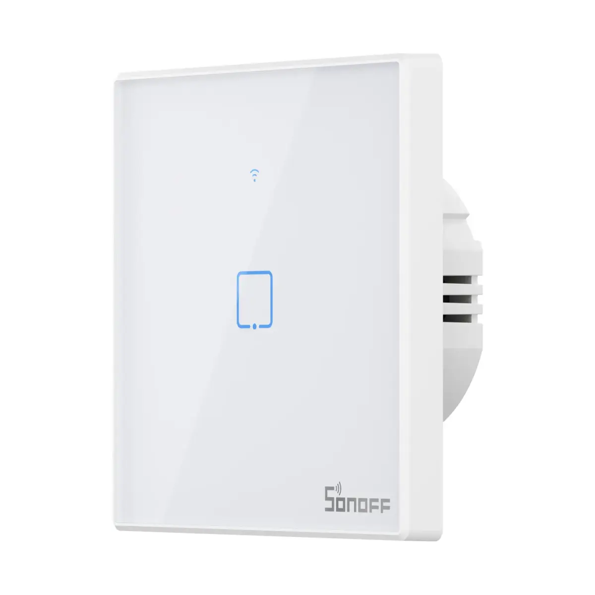 Išmanusis Wi-Fi sieninis jungiklis Sonoff T2EU1C
