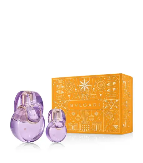 Juice Fragrance Xmas 2024 Set Bvlgari: Omnia Amethyste, Eau De Toilette, For Women, 100 ml + Omnia Amethyste, Eau De Toilette, For Women, 15 ml *Miniature