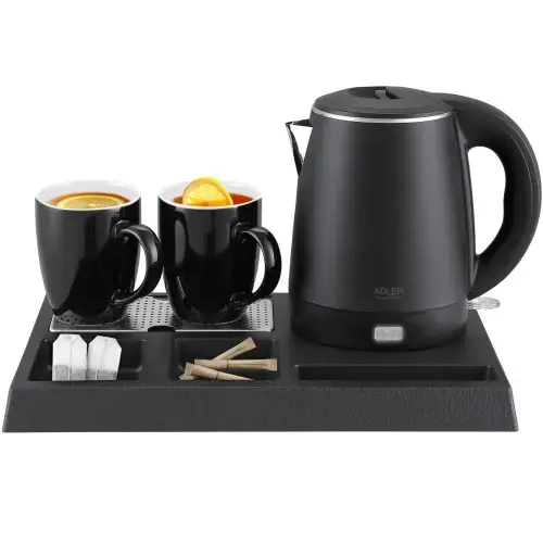 Adler AD 1387 Hotel Kettle Set 1L 1300W