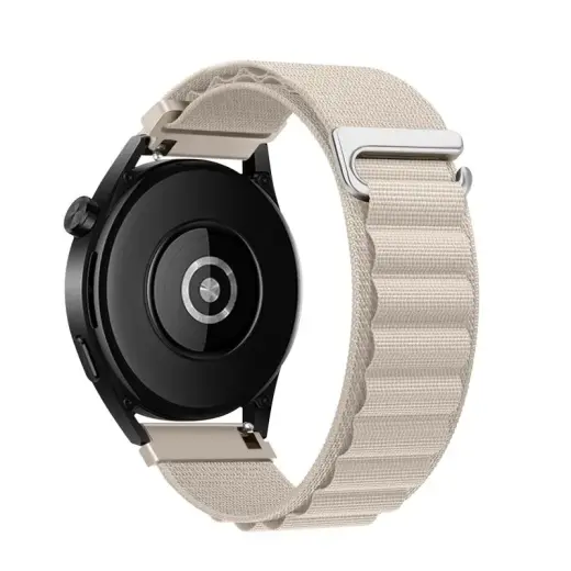 Forcell F-Design nutikella rihm Samsung Galaxy Watch (22 mm) jaoks | nailonist | hall