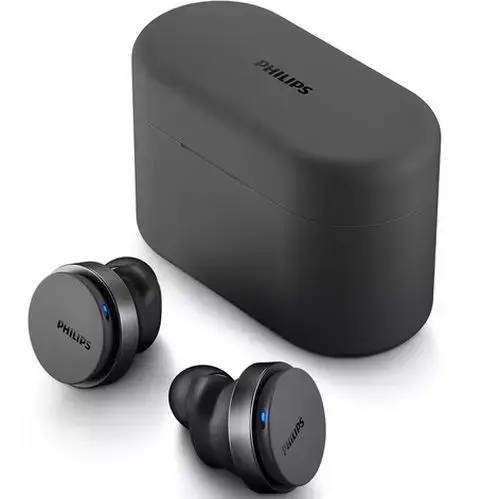 Philips TAT8506BK|00 Bluetooth bezvadu austiņas ar mikrofonu (ANC)