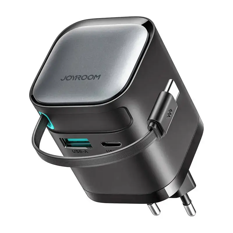 Joyroom TCL02 tīkla lādētājs | 65W | GaN | ar ievilktu vadu komplektā
