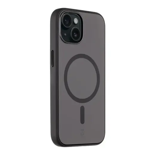 Tactical MagForce SmoothIsFast Cover for Apple iPhone 15 Asphalt