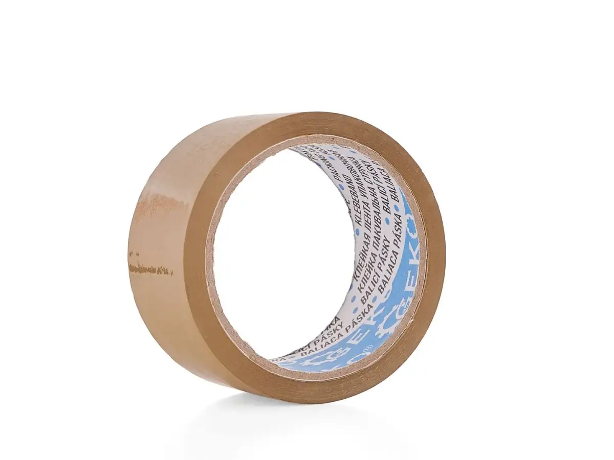 Ruda pakavimo juosta 48mm x 50m