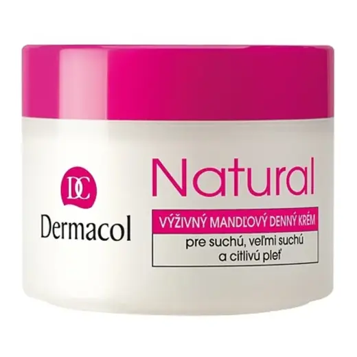 Dermacol Natural Almond Nourishing Day Cream - 50 Ml Jar