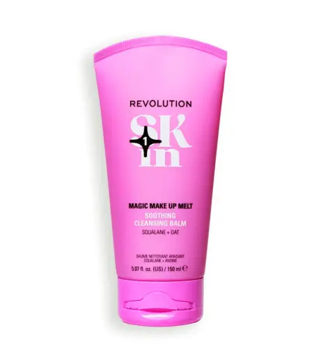 Revolution Skincare, Magic Make Up Melt, Soothing, Cleansing Balm, For Face, 150 ml