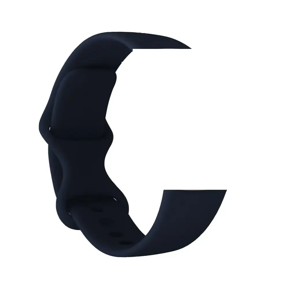 Devia band Deluxe Sport for Fitbit Versa 3 dark blue