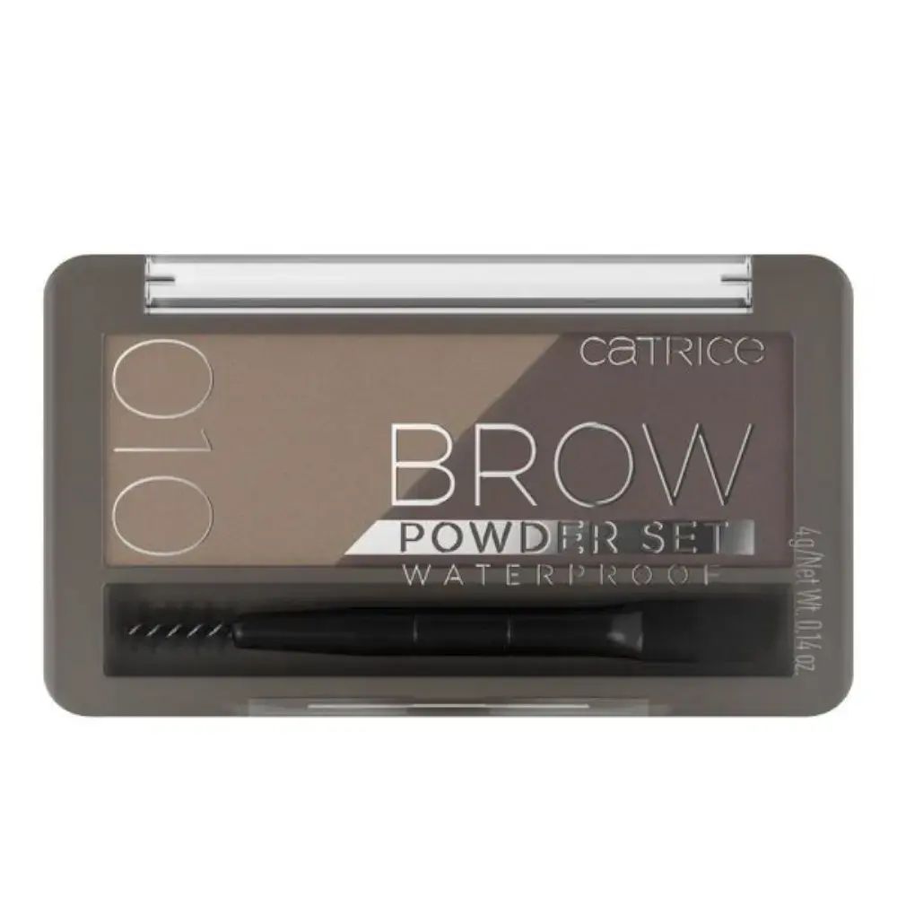 Catrice Brow Powder Set Waterproof 010-Brown 4g