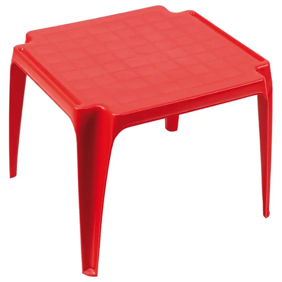 IPAE-PROGARDEN Children's table 56x52x44cm red