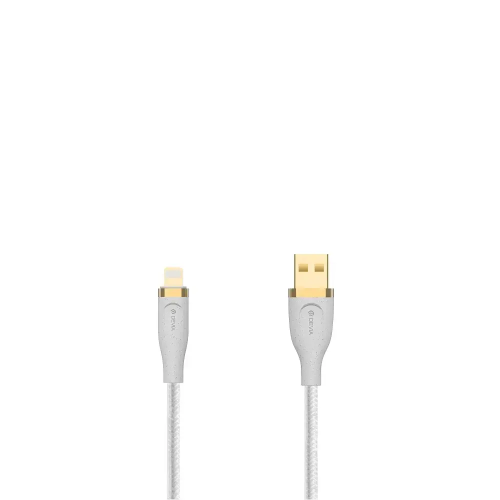 Devia cable Star EC417 USB - Lightning 1,5 m 2,4A white